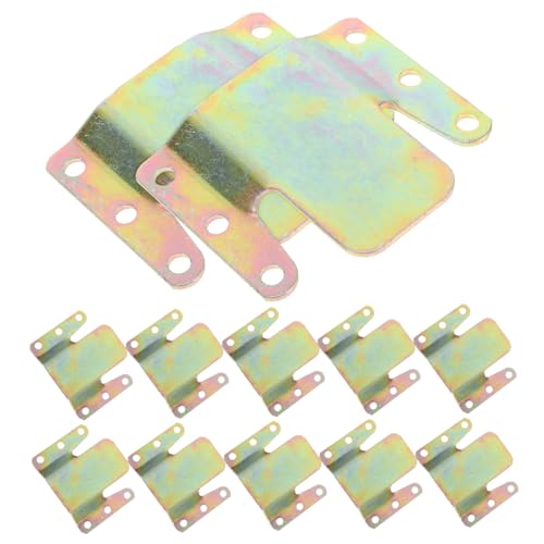 MOTHNUR 12 Stück Teiliges Sofa Verbindungsset aus Robustem Metall mit Schrauben Verbindungselemente für Ecksofas Sessel und Liegen Einfache Montage ohne Profiwerkzeug Langlebige von MOTHNUR