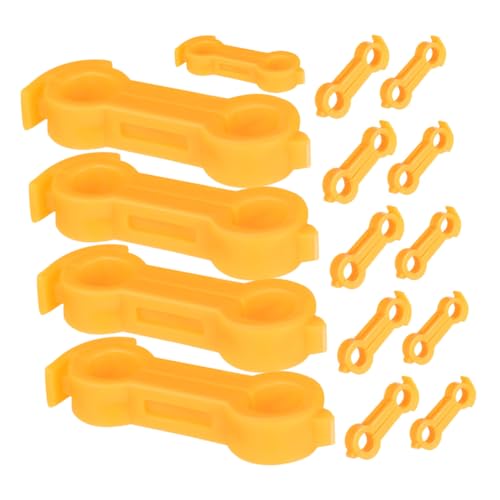 MOTHNUR 15 Stück Teiliges Küken Beinband aus PVC Wiederverwendbare Komfortable Bein Hobble hosenträger zur Spreizbein korrektur bei Neugeborenen Vögeln Unterstützt Gesunde Entwicklung und von MOTHNUR