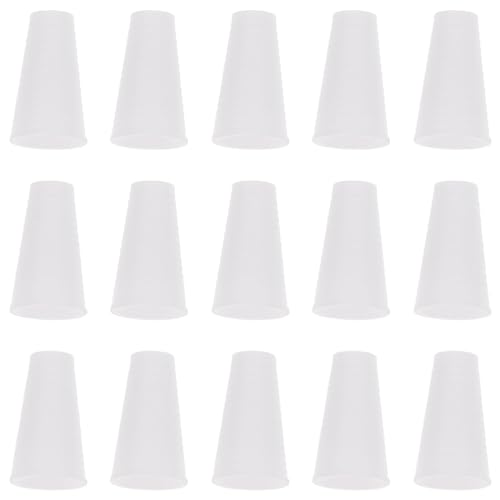 MOTHNUR 15 Stück Teiliges Weiße Kunststoff zugknöpfe für Jalousien Ersatz für Schnurenden Dekorative Quasten Passend für Vorhänge Plissees und Fensterbedienschnüre Glatt und Langlebig MOTHNUR 15 Stück Teiliges Weiße Kunststoff zugknöpfe für Jalousien Ersatz für Schnurenden Dekorative Quasten Passend für Vorhänge Plissees und Fensterbedienschnüre Glatt und Langlebig von MOTHNUR