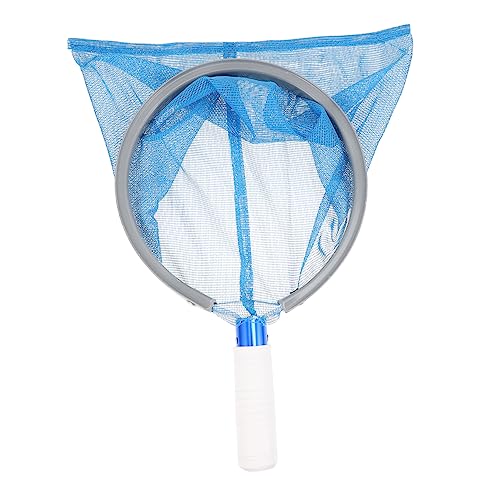 MOTHNUR 1Stück Aluminiumgriff Pool Skimmer Netz Reinigungsnetz für Schwimmbad Teich und zum Entfernen von Blättern und Schmutz Blaues Netz MOTHNUR 1Stück Aluminiumgriff Pool Skimmer Netz Reinigungsnetz für Schwimmbad Teich und zum Entfernen von Blättern und Schmutz Blaues Netz von MOTHNUR