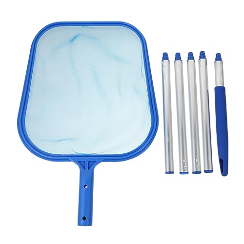 MOTHNUR 1Stück Pool Reinigungsnetz für und Teiche Effektives Kescher Tool zur Entfernung von Kleinen Trümmern Leicht Montierbar und Langlebig MOTHNUR 1Stück Pool Reinigungsnetz für und Teiche Effektives Kescher Tool zur Entfernung von Kleinen Trümmern Leicht Montierbar und Langlebig von MOTHNUR