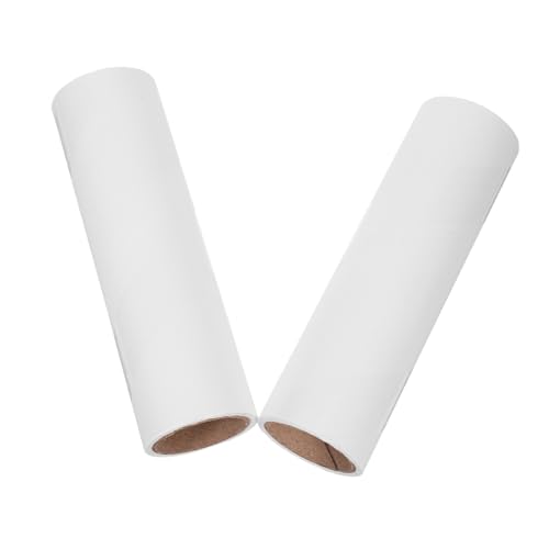 MOTHNUR 2 Rollen Kleider Fusselroller Nachfüllpapier Extra Stark Haftend Haustierhaar Entferner Für Kleidung Möbel Teppiche Rolle Einfach Ersetzbar Tragbar Für Sauberes Zuhause MOTHNUR 2 Rollen Kleider Fusselroller Nachfüllpapier Extra Stark Haftend Haustierhaar Entferner Für Kleidung Möbel Teppiche Rolle Einfach Ersetzbar Tragbar Für Sauberes Zuhause von MOTHNUR
