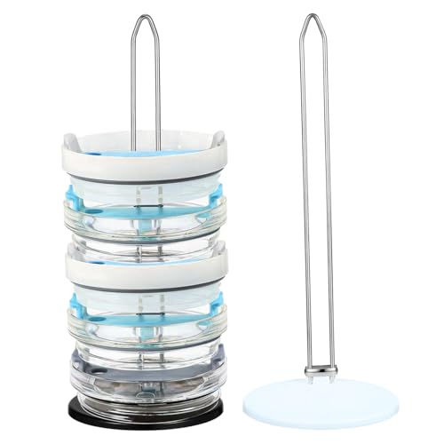 MOTHNUR 2 Stk. Teiliges Becherdeckel Organizer aus Robustem Material Schlanker Vertikaler Küchen-organizer für Tassen Deckelaufbewahrung Platzsparendes Design für Geordnete Küchenschränke MOTHNUR 2 Stk. Teiliges Becherdeckel Organizer aus Robustem Material Schlanker Vertikaler Küchen-organizer für Tassen Deckelaufbewahrung Platzsparendes Design für Geordnete Küchenschränke von MOTHNUR