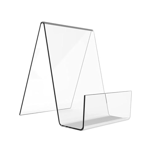 MOTHNUR 2 Stück Acryl Tischkalenderhalter Transparent Schräg Desktop Buchständer Funktion Vielseitig für Büro Zuhause Präsentation von Büchern Bildern und Kalendern MOTHNUR 2 Stück Acryl Tischkalenderhalter Transparent Schräg Desktop Buchständer Funktion Vielseitig für Büro Zuhause Präsentation von Büchern Bildern und Kalendern von MOTHNUR