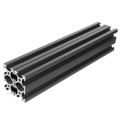 MOTHNUR 2 Stück Aluminiumprofil T nut Anodisierte Cnc Linearschiene Hoher Verschleißschutz Robustes Extrusionsprofil Drucker DIY Maschinenrahmen von MOTHNUR