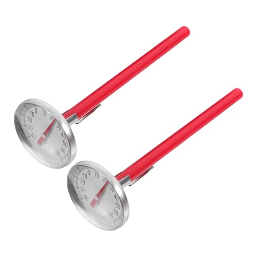 MOTHNUR 2 Stück Autoklimaanlagen -Thermometer Auto Thermometer Autouhr Fahrzeugthermometeruhr Miniuhr fürs Auto Innenraum Klimathermometer kleines rot MOTHNUR 2 Stück Autoklimaanlagen -Thermometer Auto Thermometer Autouhr Fahrzeugthermometeruhr Miniuhr fürs Auto Innenraum Klimathermometer kleines rot von MOTHNUR