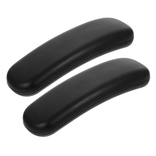 MOTHNUR 2 Stück Bürostuhl Armlehnenpolster Stretchable Armrest Pads Komfortable Polsterung für Schreibtischstuhl und Gaming Chair Ergonomisch Entlastend in Klassischem von MOTHNUR