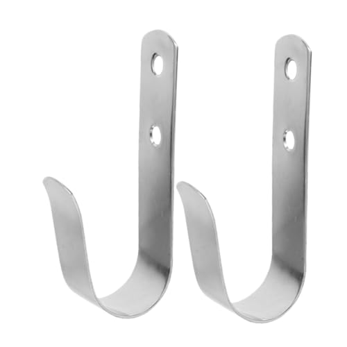 MOTHNUR 2 Stück Edelstahl Bootshaken Robuste Metallhaken mit Glatter Oberfläche Kratzfrei und Rostfrei Vielseitig als Garderobenhaken für Kleidung Handtücher Taschen Einfache Montage Hohe MOTHNUR 2 Stück Edelstahl Bootshaken Robuste Metallhaken mit Glatter Oberfläche Kratzfrei und Rostfrei Vielseitig als Garderobenhaken für Kleidung Handtücher Taschen Einfache Montage Hohe von MOTHNUR