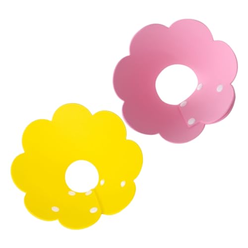 MOTHNUR 2 Stück Eva Sonnenblumen Elizabethan Halskrause für Katzen Weicher Leichter Schutzkragen gegen Lecken und Kratzen Gelb und Waschbar Postoperativer Schutz MOTHNUR 2 Stück Eva Sonnenblumen Elizabethan Halskrause für Katzen Weicher Leichter Schutzkragen gegen Lecken und Kratzen Gelb und Waschbar Postoperativer Schutz von MOTHNUR