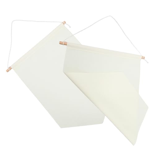 MOTHNUR 2 Stück Gartendekoration Wasserdichte Diy Gartenflaggen Robustem Canvas mit Holzstange Vielseitig Einsetzbar für Hochzeiten Geburtstagsfeiern Freien MOTHNUR 2 Stück Gartendekoration Wasserdichte Diy Gartenflaggen Robustem Canvas mit Holzstange Vielseitig Einsetzbar für Hochzeiten Geburtstagsfeiern Freien von MOTHNUR