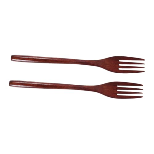 MOTHNUR 2 Stück Handgefertigte Holz Salatgabeln Ergonomisch Lange Griffe Vielseitige Küchenutensilien Für Salat Pasta Servieren Und Kochen MOTHNUR 2 Stück Handgefertigte Holz Salatgabeln Ergonomisch Lange Griffe Vielseitige Küchenutensilien Für Salat Pasta Servieren Und Kochen von MOTHNUR