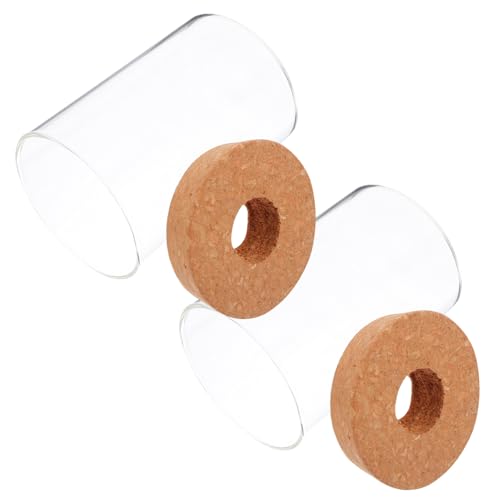 MOTHNUR 2 Stück Hydroponische Pflanzenvase Transparentes Glas Terrarium Luftpflanzer Bubble Bowl für Büro Tischdeko Mikrolandschaft Vermehrungsvasen zur Pflanzenvermehrung und von MOTHNUR