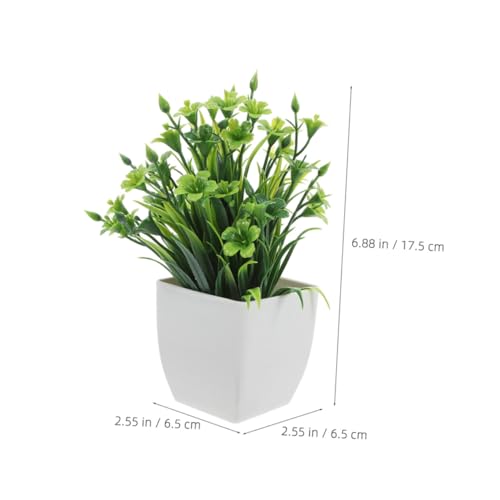 MOTHNUR 2 Stück Kleine Künstliche Bonsai Pflanzen im Topf Täuschend Echt Aussehend Pflegeleicht Vielseitige Zimmer Deko für Regal Badezimmer Wohnzimmer Pastellfarbene Wohnraumgestaltung MOTHNUR 2 Stück Kleine Künstliche Bonsai Pflanzen im Topf Täuschend Echt Aussehend Pflegeleicht Vielseitige Zimmer Deko für Regal Badezimmer Wohnzimmer Pastellfarbene Wohnraumgestaltung von MOTHNUR