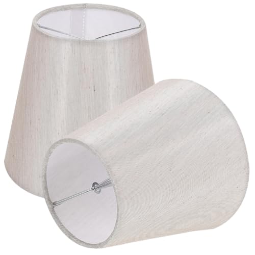 MOTHNUR 2 Stück Kleine Stoff lampenschirme Robuste Lampenabdeckung Lampenschirm für Tisch Steh Wand Hängelampen Einfache Montage Vielseitig für Wohnzimmer und Büro MOTHNUR 2 Stück Kleine Stoff lampenschirme Robuste Lampenabdeckung Lampenschirm für Tisch Steh Wand Hängelampen Einfache Montage Vielseitig für Wohnzimmer und Büro von MOTHNUR