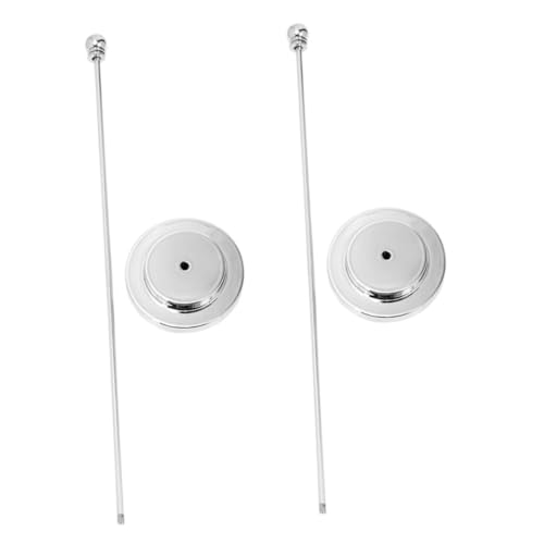 MOTHNUR 2 Stück Metall Flaggenhalter für Schreibtisch Robuster Desktop Flaggenständer Kompakter Fahnenmastständer aus Eisen Praktischer Tisch Flaggenhalter für Büro und Heimdekoration von MOTHNUR