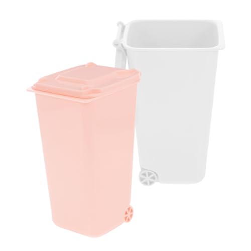 MOTHNUR 2 Stück Mini Desktop Mülleimer mit Deckel Vielseitiger Schreibtisch Abfallbehälter und Stiftehalter Platzsparend und Stabil für Büro Zuhause Praktische Aufbewahrungsbox MOTHNUR 2 Stück Mini Desktop Mülleimer mit Deckel Vielseitiger Schreibtisch Abfallbehälter und Stiftehalter Platzsparend und Stabil für Büro Zuhause Praktische Aufbewahrungsbox von MOTHNUR