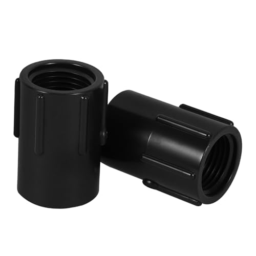 MOTHNUR 2 Stück PVC Innengewinde Adapter Robuste PVC Verbindungsstücke Installierbar für Wasser und Luftsysteme Hohe Temperatur und Korrosionsbeständigkeit Lösung für Drucksysteme von MOTHNUR