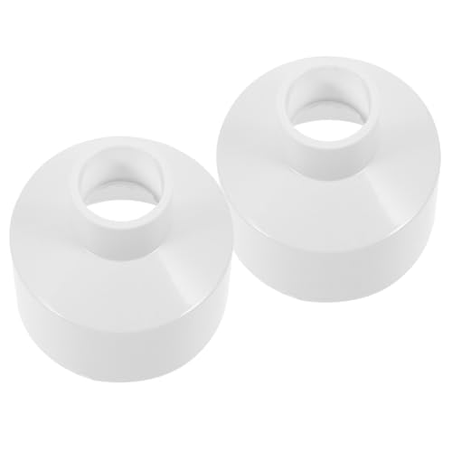 MOTHNUR 2 Stück PVC Wasseranschluss adapter Hydroponik Rohrverbinder Langlebig Wiederverwendbar für Garten Bewässerung Pool DIY Wassersysteme Zubehör von MOTHNUR