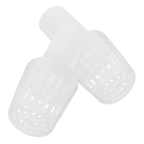 MOTHNUR 2 Stück Poolfilter Zubehör Pool Stecker Schwimmbecken Ablassventil Sieb Schwimmbecken Sieb Filter Für Filterteile Schwimmen Ersatz Ablassventil Sieb Pool Siebkappe von MOTHNUR