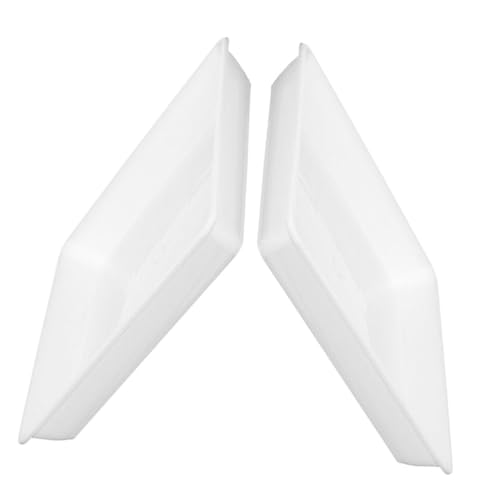 MOTHNUR 2stücke Quadratische Pflanzuntersetzer Aus Kunststoff Für Innenbereich Und Outdoor Wasserauffangschale Blumentopfuntersetzer Pflanztopfuntersetzer Pflanzwasseruntersetzer MOTHNUR 2stücke Quadratische Pflanzuntersetzer Aus Kunststoff Für Innenbereich Und Outdoor Wasserauffangschale Blumentopfuntersetzer Pflanztopfuntersetzer Pflanzwasseruntersetzer von MOTHNUR