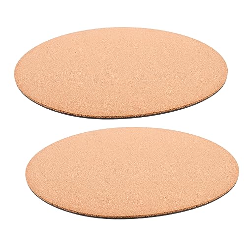 MOTHNUR 2 Stück Runde Blumentopf Kissenmatten Für Den Innenbereich Pflanzgefäß Schreibtisch Untersetzer Pflanzentopf Pad Pflanzentopf Matte Blumentopf Pad Pflanzenuntersetzer von MOTHNUR