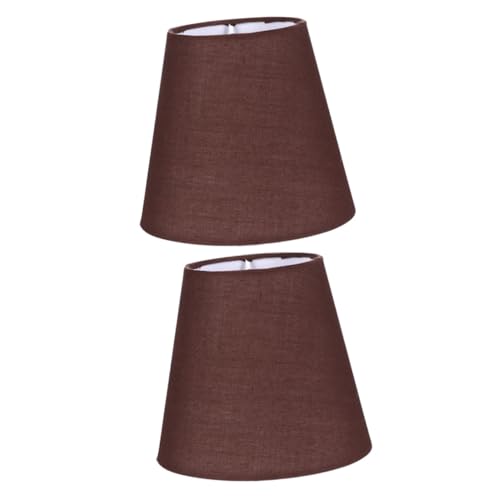 MOTHNUR 2 Stück Rustikale Stoff lampenschirme Ersatz Lampenabdeckung Tisch Stehlampe Schirm Einfache Montage Wohnliches Design MOTHNUR 2 Stück Rustikale Stoff lampenschirme Ersatz Lampenabdeckung Tisch Stehlampe Schirm Einfache Montage Wohnliches Design von MOTHNUR