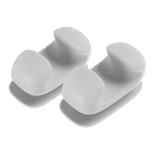 MOTHNUR 2 Stück Selbstklebender Silikon Reislöffelhalter Wandmontage Küchenutensilien Organizer Hitzebeständig Flexibel Platzsparend für Reiskocher und Kochlöffel von MOTHNUR