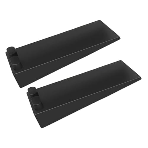 MOTHNUR 2 Stück Silikon Türstopper Keil Rutschfest Weich Und Strapazierfähig Für Zuhause Büro Kinderzimmer Vielseitig Einsetzbar Kratzschutz Boden Türhalter von MOTHNUR