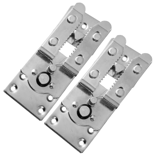 MOTHNUR 2 Stück Sofa Verbinder aus robustem Metall Robuste Möbelverbinder mit korrosionsbeständiger Stahlplatte Schlankes Design Einfache Montage für Flexible Polstermöbel Couch Clips für von MOTHNUR