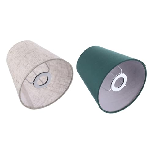 MOTHNUR 2 Stück Stoff Lampenschirme aus Hochwertigem Material Schützende Lampenabdeckungen für Pendelleuchten und Wandlampen Stilvolles Leuchtenzubehör für Warme Raumatmosphäre MOTHNUR 2 Stück Stoff Lampenschirme aus Hochwertigem Material Schützende Lampenabdeckungen für Pendelleuchten und Wandlampen Stilvolles Leuchtenzubehör für Warme Raumatmosphäre von MOTHNUR