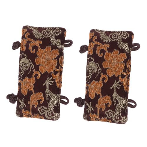 MOTHNUR 2 Stück Teekannen griffhüllen aus Hitzebeständigem Isolierte Waschbare Schutzbezüge für Teekannen Griffe Praktische Langlebige Handabdeckungen für Sicheren Teegenuss von MOTHNUR