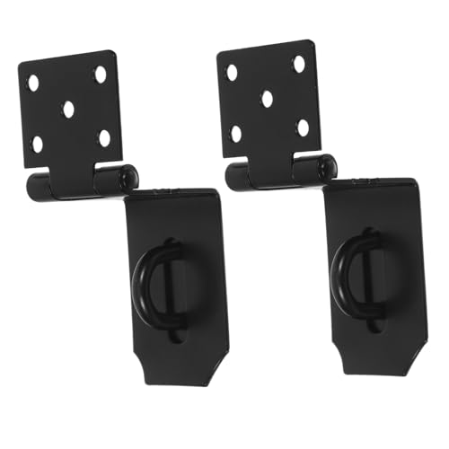 MOTHNUR 2 Stück Teiliges Edelstahl Türriegel Wetterfester Sicherheitsüberfall mit Vorhängeschloss Kompatibel Robuste Türklammer für Scheunentore Garagen Lager und Außeneinsatz MOTHNUR 2 Stück Teiliges Edelstahl Türriegel Wetterfester Sicherheitsüberfall mit Vorhängeschloss Kompatibel Robuste Türklammer für Scheunentore Garagen Lager und Außeneinsatz von MOTHNUR