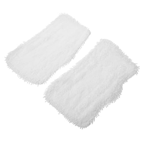 MOTHNUR 2 Stück Teiliges Ersatz moppbezüge aus Hochwertiger Mikrofaser Wiederverwendbar Waschbar Leicht und Effizient Kompatibel als Küchen moppzubehör für Einfache Reinigung und von MOTHNUR
