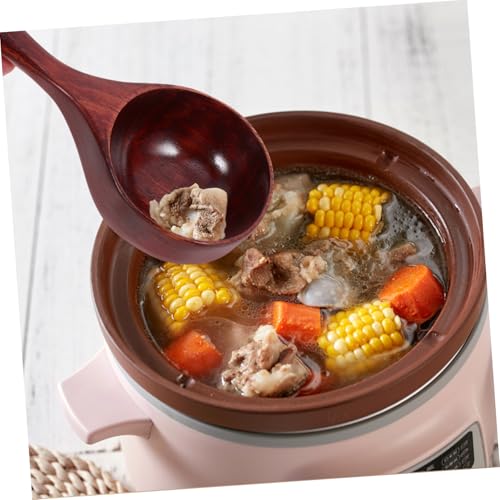 MOTHNUR 2 Stück Teiliges Holzlöffel Langem Griff Multifunktionale Suppenkelle aus Robustem Holz für Küche und Servieren Komfortabel Sicher und Praktisch für Suppe und Desserts MOTHNUR 2 Stück Teiliges Holzlöffel Langem Griff Multifunktionale Suppenkelle aus Robustem Holz für Küche und Servieren Komfortabel Sicher und Praktisch für Suppe und Desserts von MOTHNUR