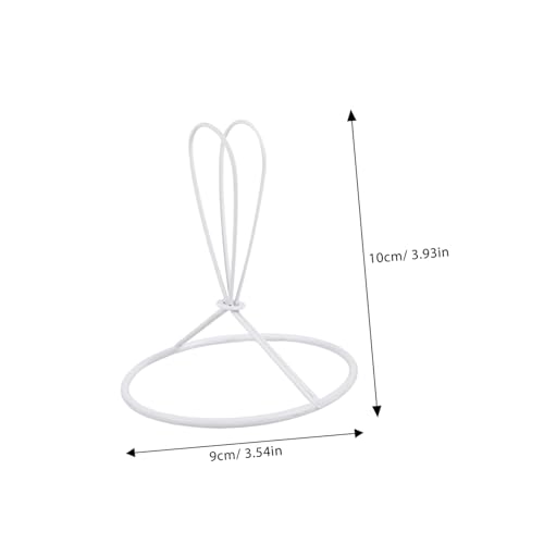 MOTHNUR 2 Stück Teiliges Lampenschirmhalter Runder Clip Adapter aus Robustem Eisen Praktischer Lampenfassung Halter für DIY Lampenschirme Vielseitig für Stehlampe Tisch Nachttischlampen MOTHNUR 2 Stück Teiliges Lampenschirmhalter Runder Clip Adapter aus Robustem Eisen Praktischer Lampenfassung Halter für DIY Lampenschirme Vielseitig für Stehlampe Tisch Nachttischlampen von MOTHNUR