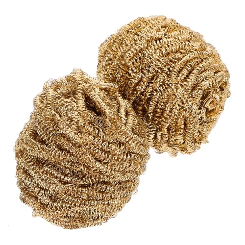 MOTHNUR 2 Stück Teiliges Lötspitzen reinigungskugeln Kupferdraht für Effektive Reinigung von Lötkolben und Lötspitzen Langlebig Oxidationshemmend Vielseitig Einsetzbar für Entlöt MOTHNUR 2 Stück Teiliges Lötspitzen reinigungskugeln Kupferdraht für Effektive Reinigung von Lötkolben und Lötspitzen Langlebig Oxidationshemmend Vielseitig Einsetzbar für Entlöt von MOTHNUR