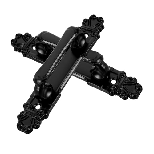 MOTHNUR 2 Stück Teiliges Schwere Metall türgriffe für Scheunentore Rustikal Robuste Möbelgriffe Einfache Montage Dekorative Vintage Türgriffe für Garagen und Innentüren MOTHNUR 2 Stück Teiliges Schwere Metall türgriffe für Scheunentore Rustikal Robuste Möbelgriffe Einfache Montage Dekorative Vintage Türgriffe für Garagen und Innentüren von MOTHNUR