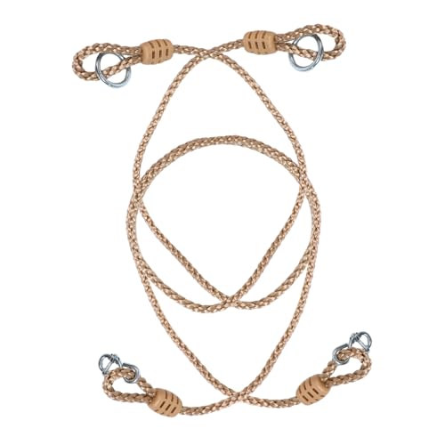 MOTHNUR 2 Stück Teiliges Swing Rope Extension Verstellbare Schaukelverlängerung mit Robustem PP PE und Metall für Baum und Kindergartenschaukeln Hängematten Einfache Vielseitige Nutzung von MOTHNUR