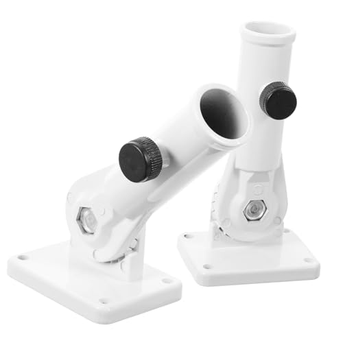 MOTHNUR 2 Stück Teiliges Verstellbares Aluminium Fahnenmast Wandhalterungsset Stabile Metallhalterung für Einfache Befestigung und Flexible Ausrichtung Praktischer Flaggenmast Halter für MOTHNUR 2 Stück Teiliges Verstellbares Aluminium Fahnenmast Wandhalterungsset Stabile Metallhalterung für Einfache Befestigung und Flexible Ausrichtung Praktischer Flaggenmast Halter für von MOTHNUR