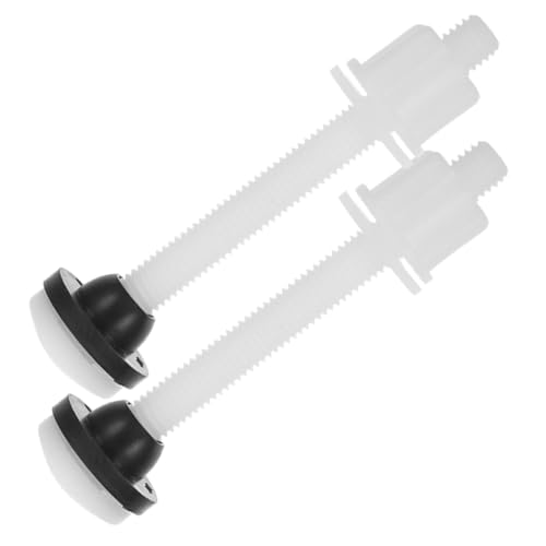 MOTHNUR 2 Stück Toiletten spannbolzen Ersatzset Abs Schrauben Wc Wasserbehälter Befestigung Rostfrei Dichtend Einfache Montage Langlebig für Wc Reparatur MOTHNUR 2 Stück Toiletten spannbolzen Ersatzset Abs Schrauben Wc Wasserbehälter Befestigung Rostfrei Dichtend Einfache Montage Langlebig für Wc Reparatur von MOTHNUR