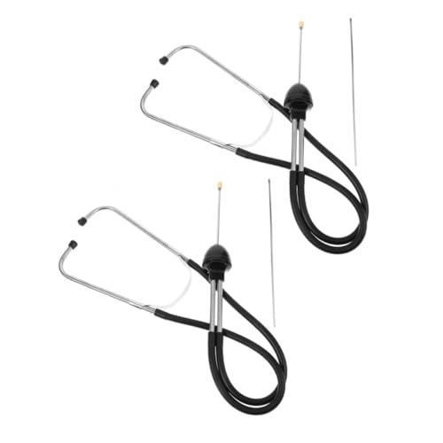 MOTHNUR 2 Stück Tragbares Teiliges Edelstahl Lecksuchgerät für Wasserleitungen Präzise Untergrund Leckageerkennung Robustes Pool Leak Detection Tool Zeitsparend und Einfach Bedienbar MOTHNUR 2 Stück Tragbares Teiliges Edelstahl Lecksuchgerät für Wasserleitungen Präzise Untergrund Leckageerkennung Robustes Pool Leak Detection Tool Zeitsparend und Einfach Bedienbar von MOTHNUR