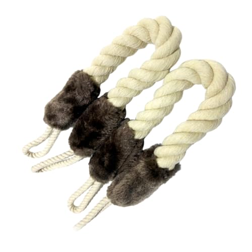 MOTHNUR 2 Stück Türstopper Kordel Cremefarbene Kollisions Türgriff Schutz Seil für Fenster und Türen Verschleißfest Beweglich Geeignet für Haustier und Kindersicherung MOTHNUR 2 Stück Türstopper Kordel Cremefarbene Kollisions Türgriff Schutz Seil für Fenster und Türen Verschleißfest Beweglich Geeignet für Haustier und Kindersicherung von MOTHNUR