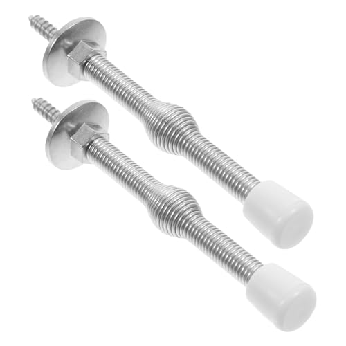 MOTHNUR 2 Stück Türstopper aus Federstahl Geräuschdämpfend Verstellbar Praktisch und Vielseitig Einsetzbar als Türprotektor für Schlafzimmer Bad Büro und Wohnräume MOTHNUR 2 Stück Türstopper aus Federstahl Geräuschdämpfend Verstellbar Praktisch und Vielseitig Einsetzbar als Türprotektor für Schlafzimmer Bad Büro und Wohnräume von MOTHNUR