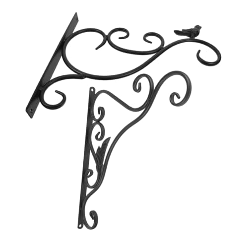 MOTHNUR 2 Stück Wandhaken für Blumen Vogel Ahornblatt motiv Wetterfeste Metallhalter für Blumentöpfe Starke Pflanzenhalter für Balkon und Garten Einfache Befestigung Dekorative MOTHNUR 2 Stück Wandhaken für Blumen Vogel Ahornblatt motiv Wetterfeste Metallhalter für Blumentöpfe Starke Pflanzenhalter für Balkon und Garten Einfache Befestigung Dekorative von MOTHNUR