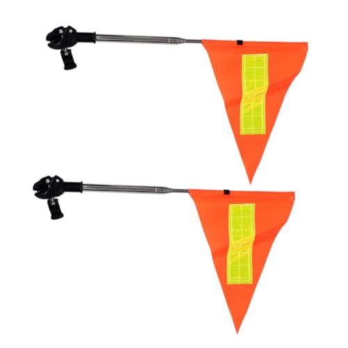 MOTHNUR 2-teiliger Golfwagen-flaggenhalter: Golfwagen-flaggen Mit Stange Und Halterung – Reflektierender Fahnenmast Mit Verstellbarem Teleskopdesign – Für Rollstühle Und Fahrräder MOTHNUR 2-teiliger Golfwagen-flaggenhalter: Golfwagen-flaggen Mit Stange Und Halterung – Reflektierender Fahnenmast Mit Verstellbarem Teleskopdesign – Für Rollstühle Und Fahrräder von MOTHNUR