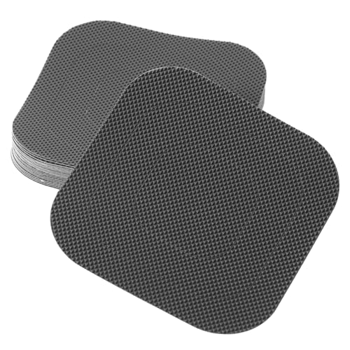 MOTHNUR 20 Blatt Rutsch Aufkleber Badewanne rutschfeste Sicherheitsstreifen Selbstklebend Quadratisch für Badezimmer rutschfeste Peva Bodenhaftung von MOTHNUR