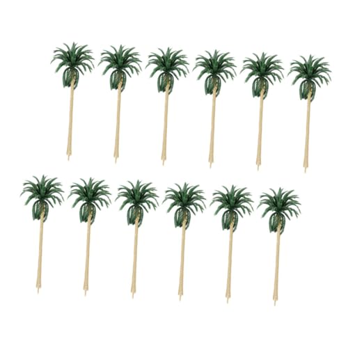 MOTHNUR 20 Stück Teiliges Mikrolandschaft Kokospalmen Modellset Hohe Sandtisch Dekoration Realistische Baumform Ornamente für Landschaftsbau und Miniatur sandkasten MOTHNUR 20 Stück Teiliges Mikrolandschaft Kokospalmen Modellset Hohe Sandtisch Dekoration Realistische Baumform Ornamente für Landschaftsbau und Miniatur sandkasten von MOTHNUR