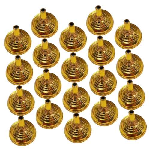 MOTHNUR 20 Stück Teiliges Runde Schreibtisch fahnenmastbasen aus Goldfarbenem Stabile Flaggenhalter für Büroverhandlungen Praktische Tischflaggenständer zur Dekoration und Präsentation MOTHNUR 20 Stück Teiliges Runde Schreibtisch fahnenmastbasen aus Goldfarbenem Stabile Flaggenhalter für Büroverhandlungen Praktische Tischflaggenständer zur Dekoration und Präsentation von MOTHNUR