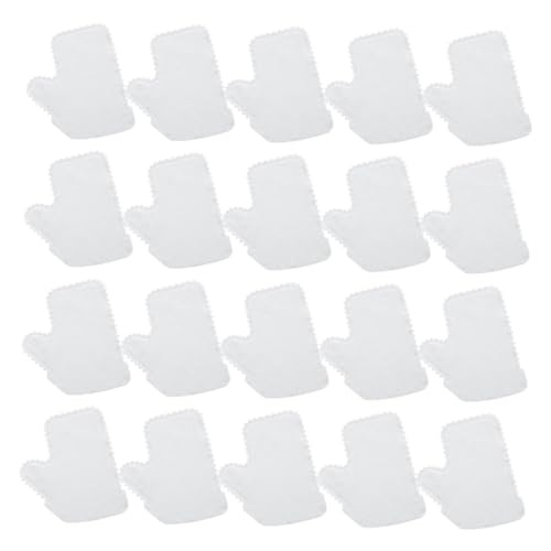 MOTHNUR 20 Stück Wiederverwendbare Spülhandschuhe aus Weichem Vliesstoff Kratzfrei und Vielseitig für Küchenreinigung Fenster Möbel und Staubentfernung Praktische Haushaltshandschuhe für von MOTHNUR