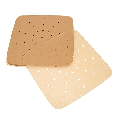 MOTHNUR 200 Blatt Airfryer Backpapier Ölabsorbierendes Antihaft Heißluftfritteusen Papiereinlagen Für Gesundes Kochen In Ofen Mikrowelle Und Fritteuse von MOTHNUR